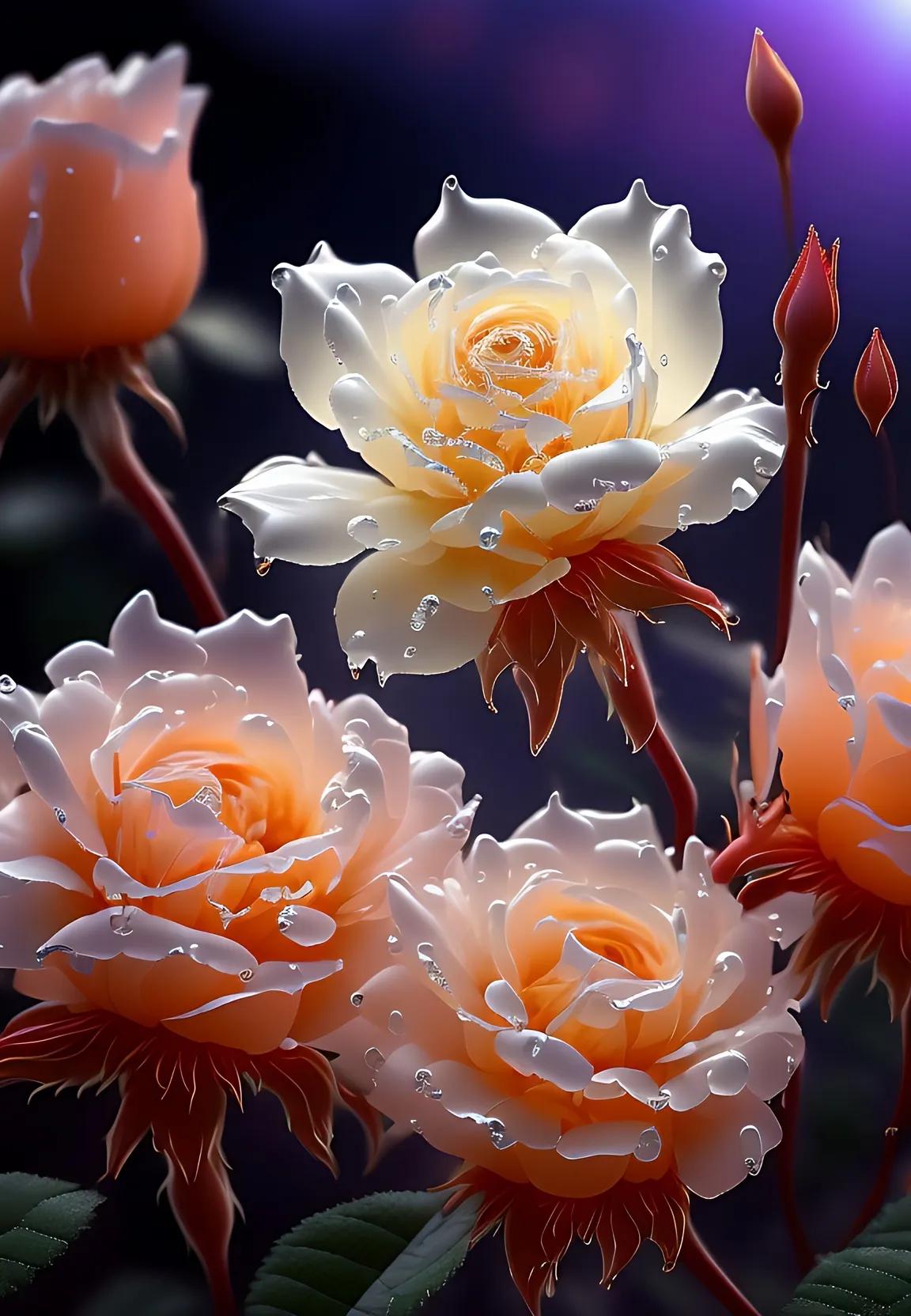 玫瑰花的不同颜色的花语和寓意,玫瑰花的花语和寓意是什么