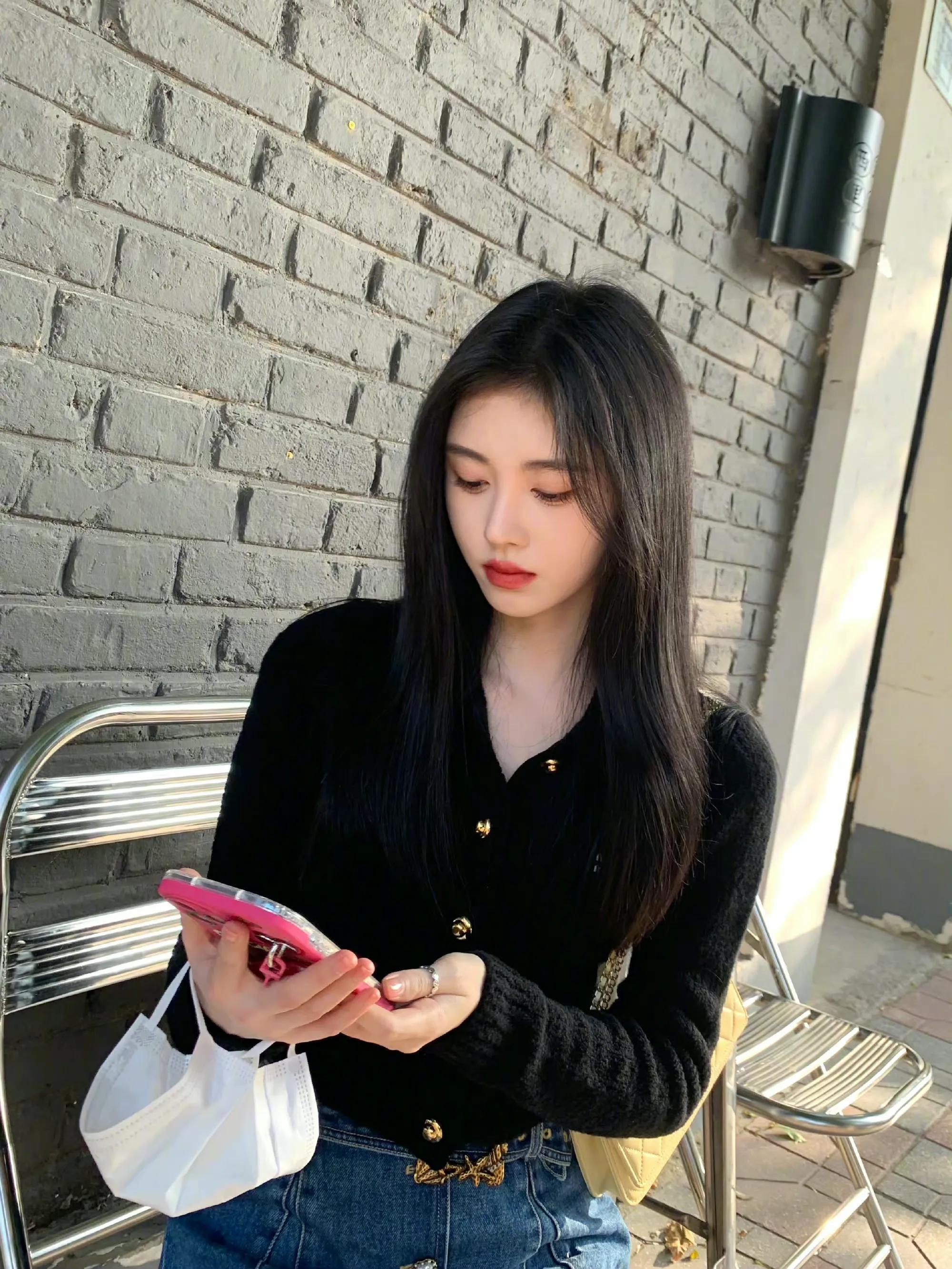 鞠婧祎叹云兮,鞠婧祎卸妆后的样子