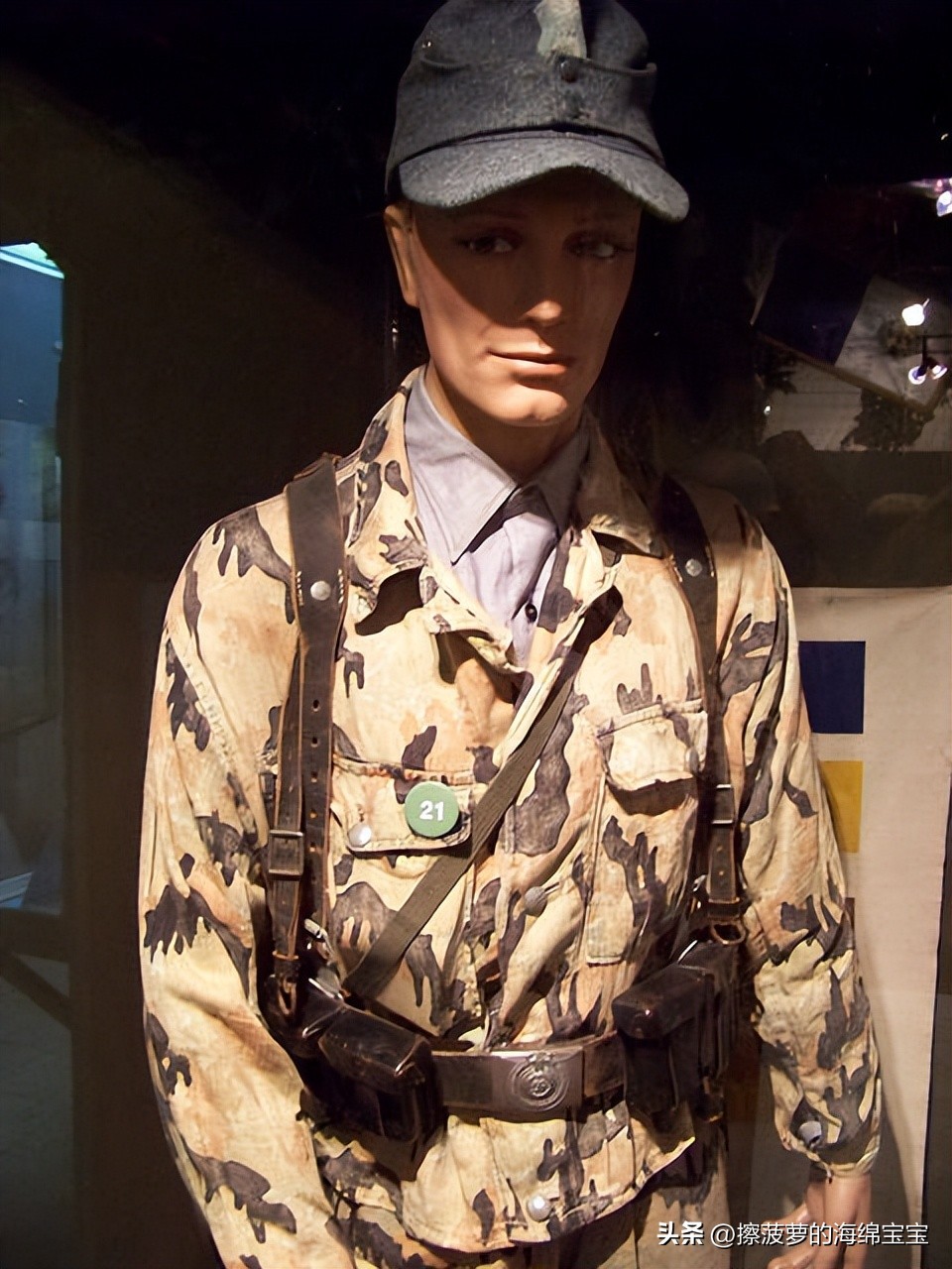 二战德国装甲部队标志,二战时期德国迷彩发展史