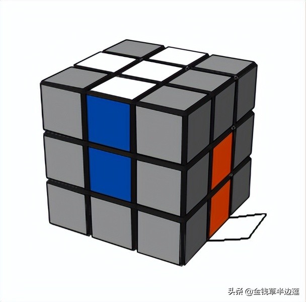 零基础还原三阶魔方教程,幼儿魔方教学零基础教程