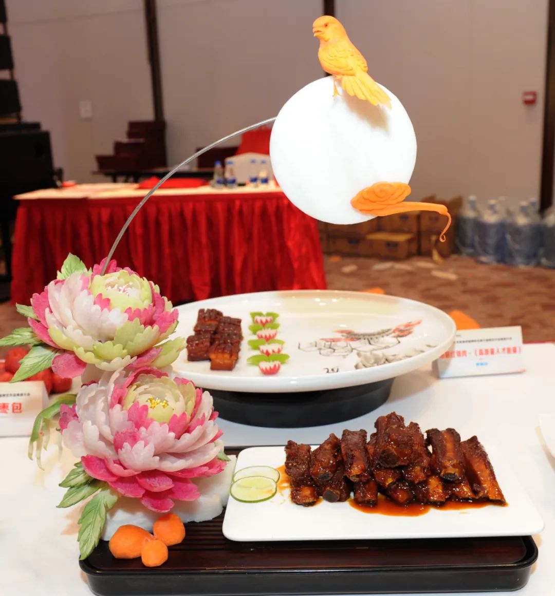 第九届玖鸿名厨厨艺传承交流大会,2019年珠海厨艺观摩大会菜品欣赏