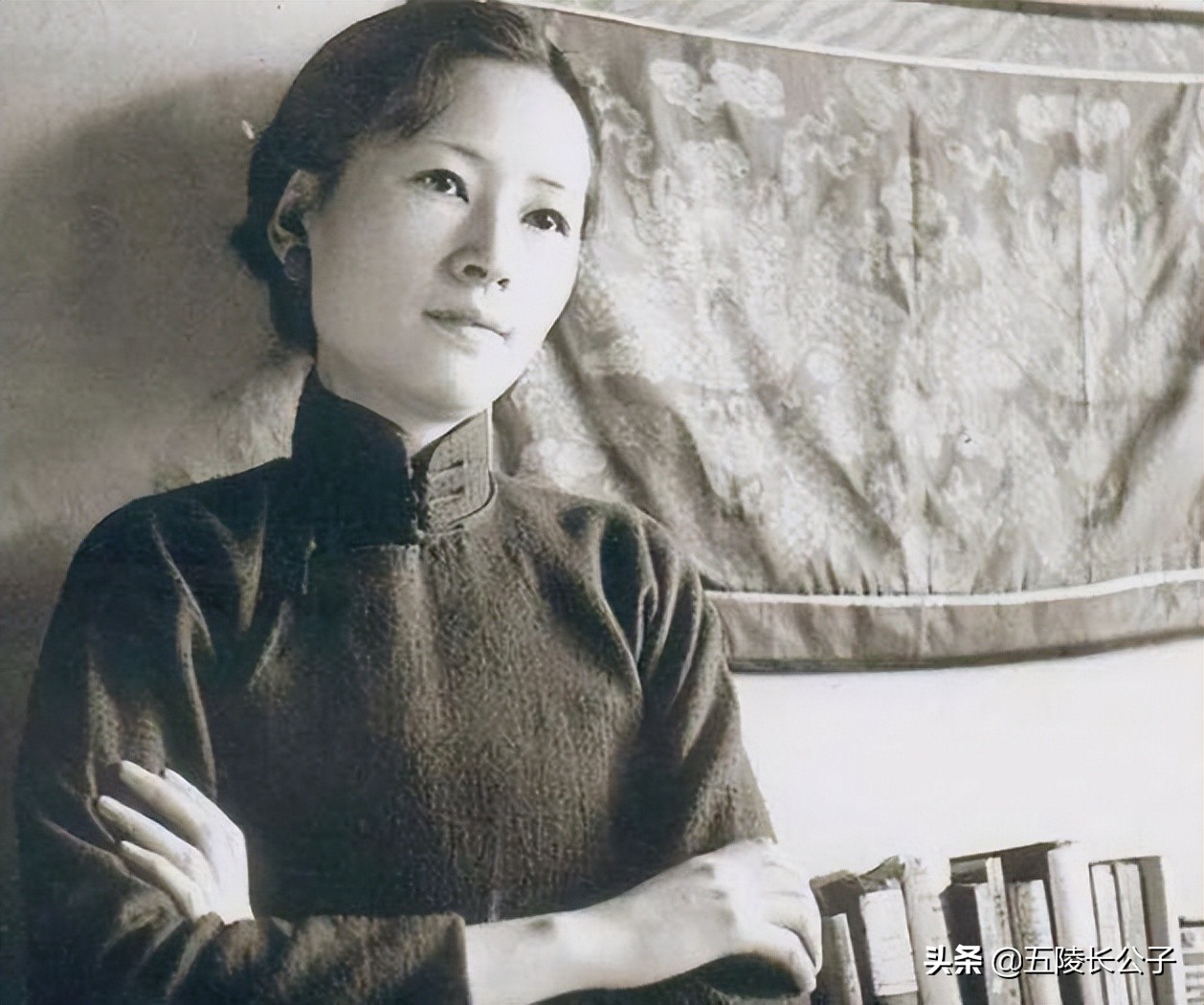 冰心鲁迅钱钟书林徽因,林徽因冰心钱钟书高晓松