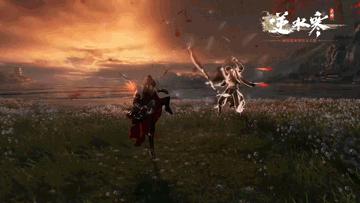 逆水寒手游一千万微信现金红包预约就送！首部战斗实机视频曝光