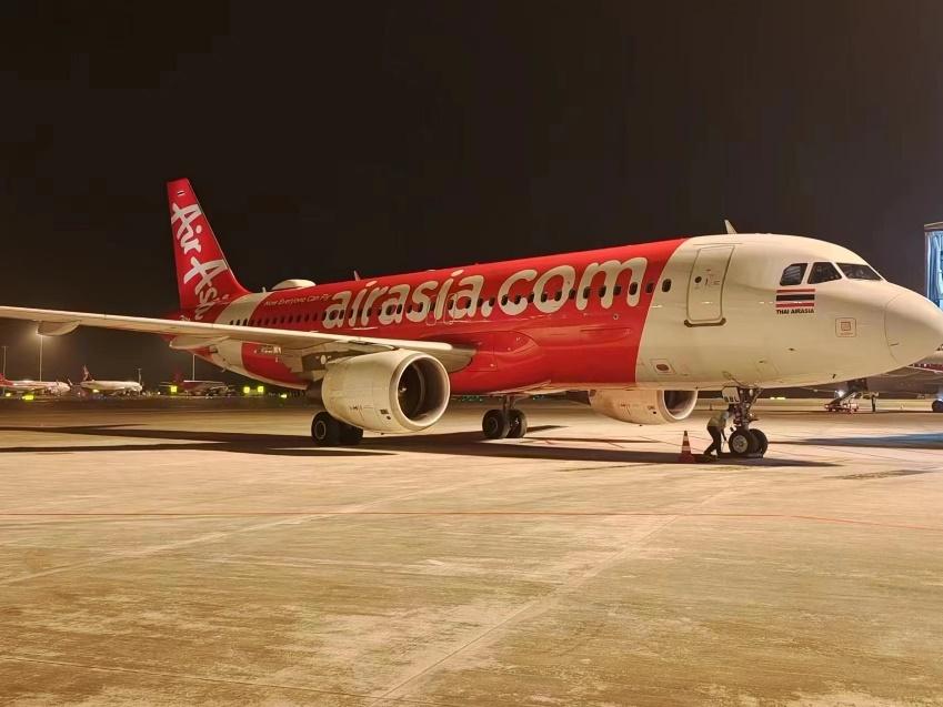 泰国亚航广州飞曼谷,亚航曼谷航线