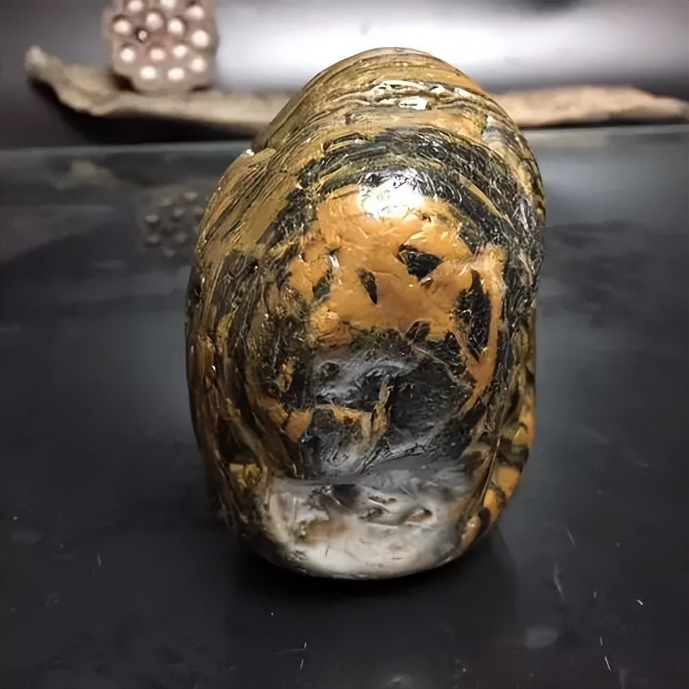 熊猫奇石价值上亿,青岛男子捡到熊猫奇石