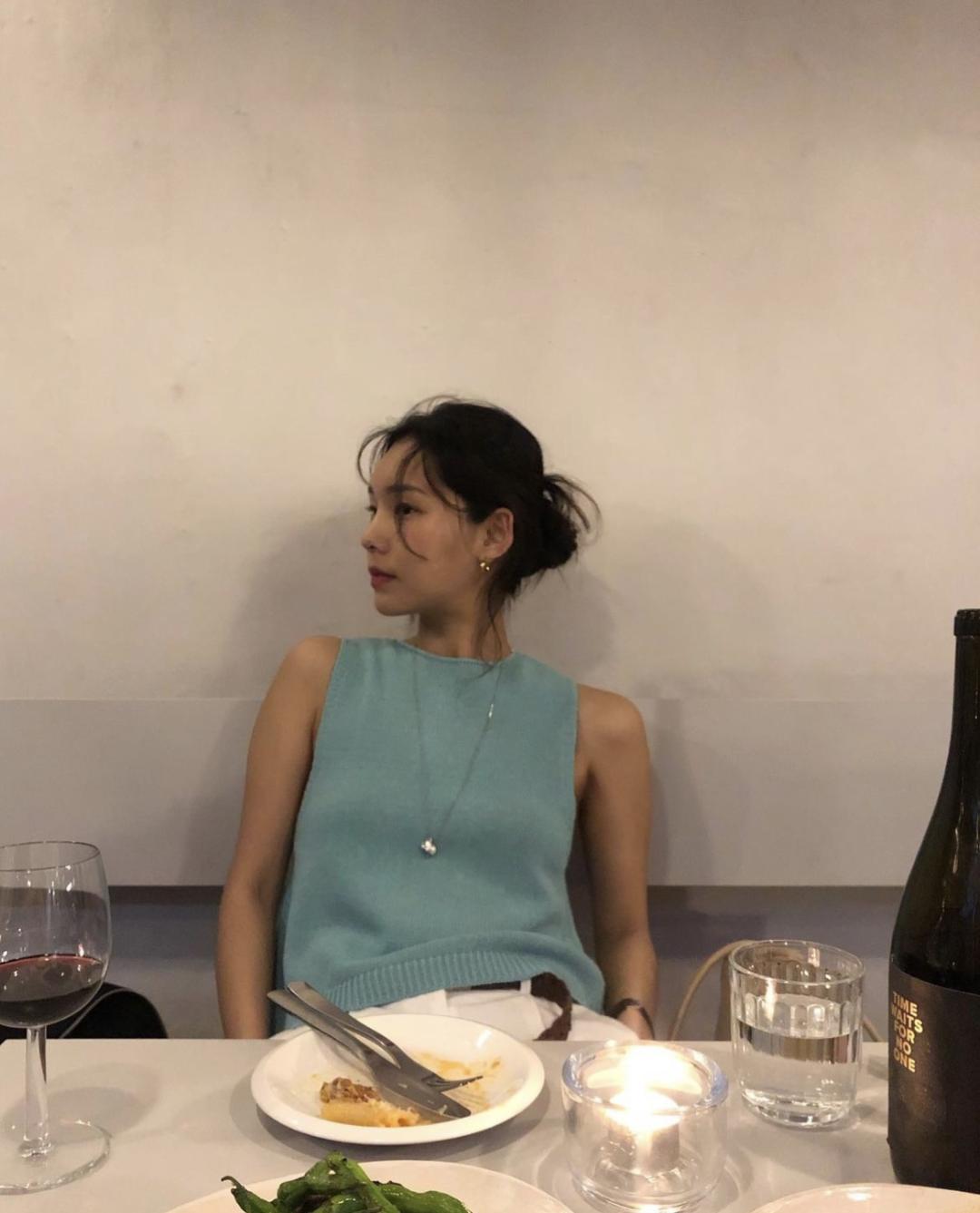 韩国配饰搭配,夏天饰品搭配韩国