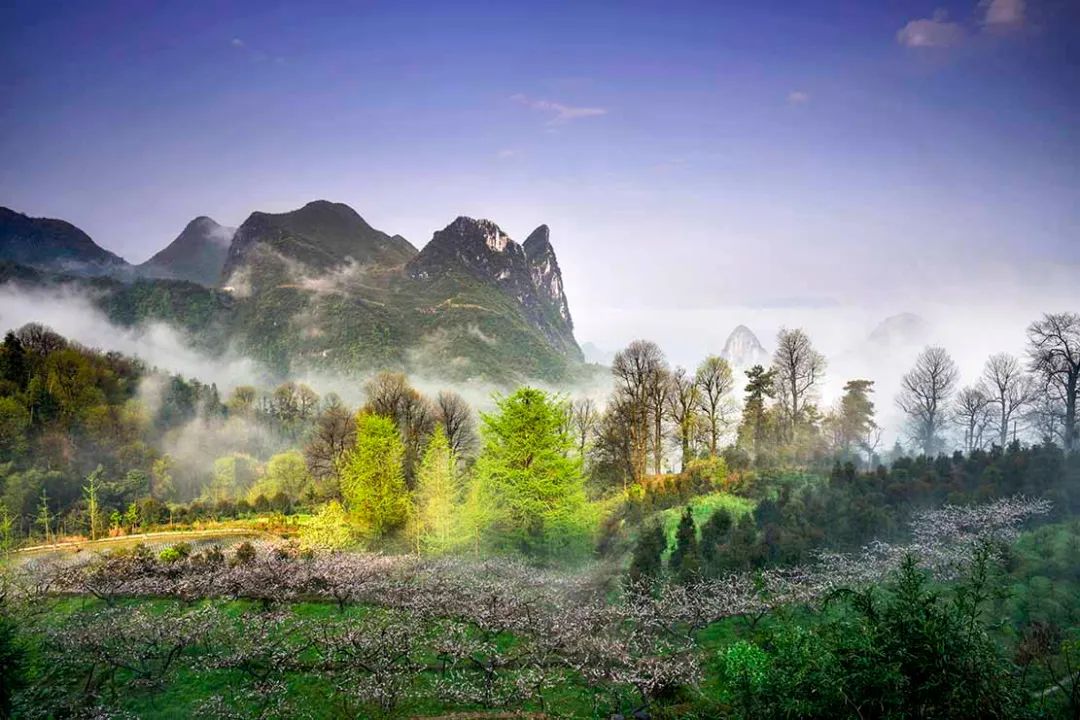 5月底桂林梯田摄影,桂林阳朔山水风光摄影团攻略