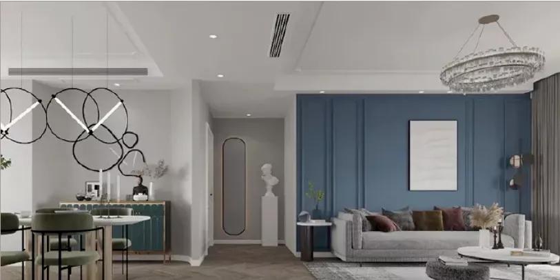 2021年优秀打工人最爱的5种沙发背景墙，让家高级了10倍