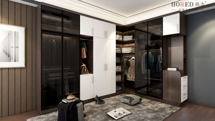 衣柜尺寸及内部设计尺寸,定制衣柜设计尺寸效果图