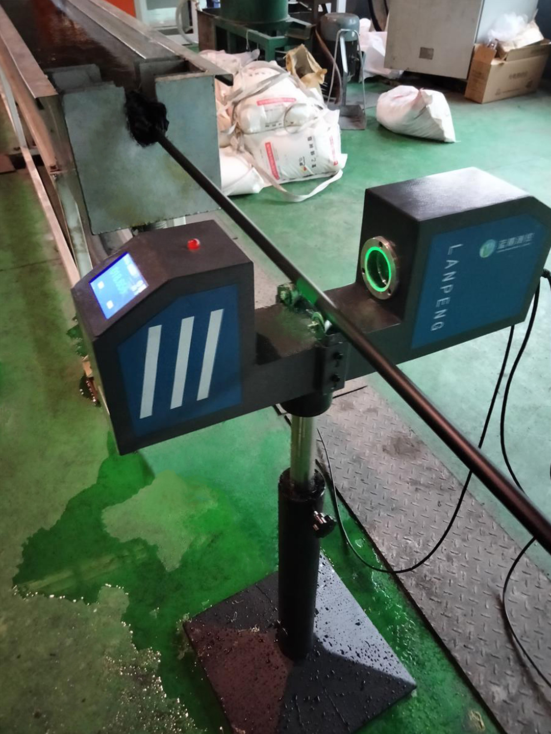 线材测径仪系统,电缆激光外径测量仪