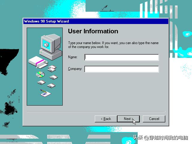 穿越时间·非原版，硬件不对应情况下的IBMWindows98系统恢复
