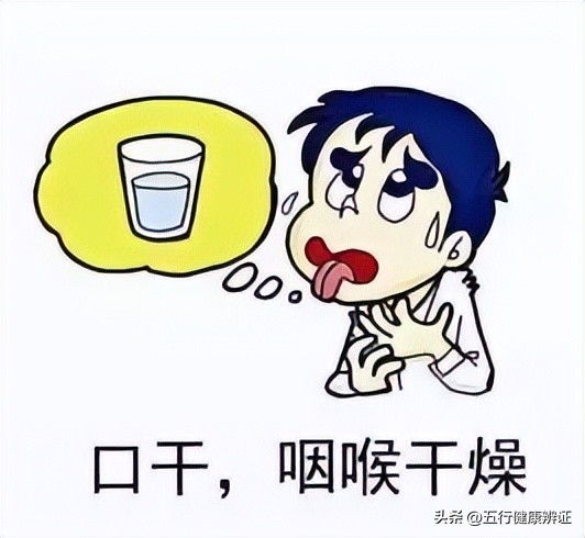 呼出气热口干舌燥是什么原因,早起来口干舌燥是什么症状