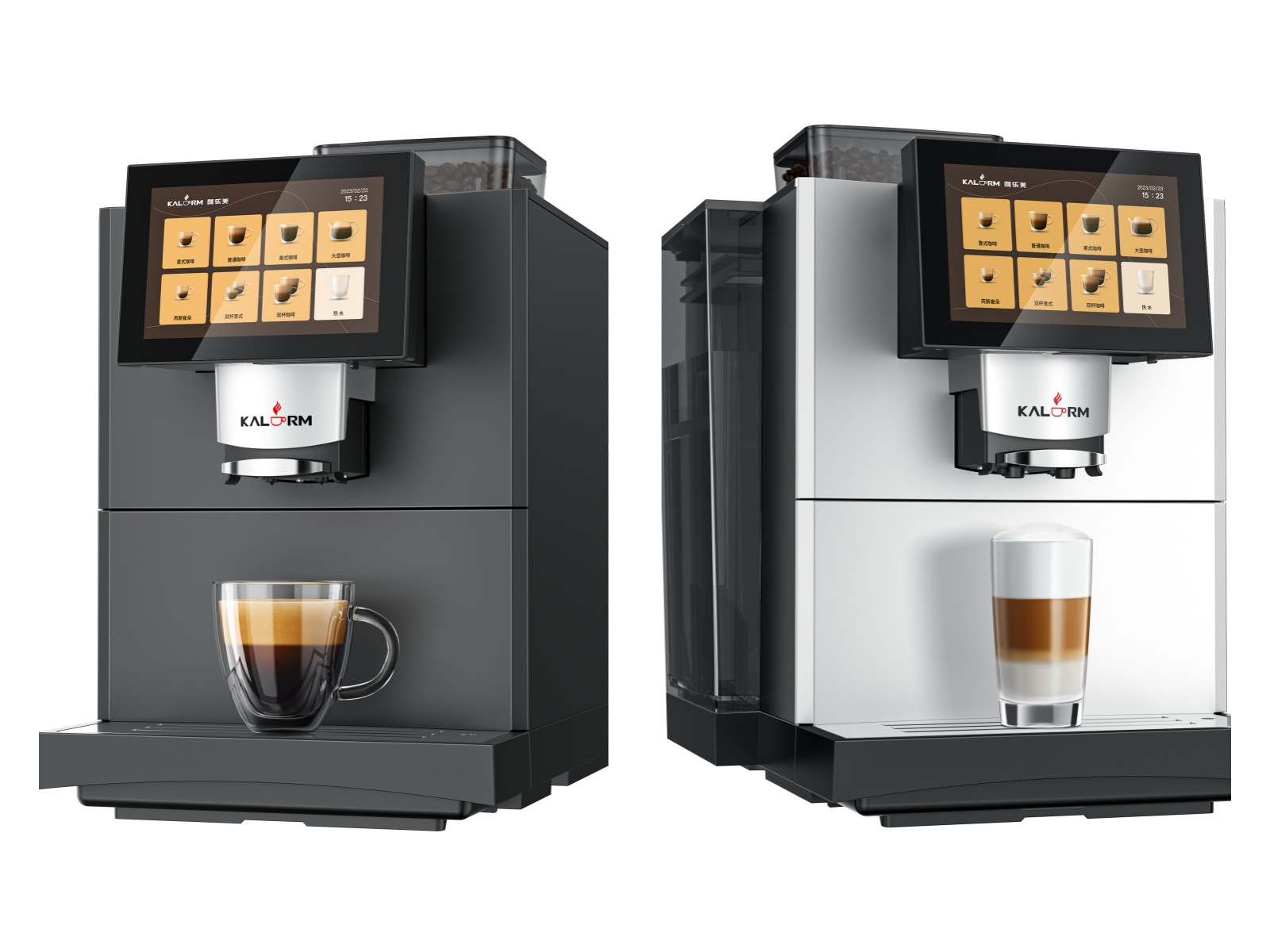全自动咖啡机商业推荐,咖乐美开启全景咖啡机新篇章