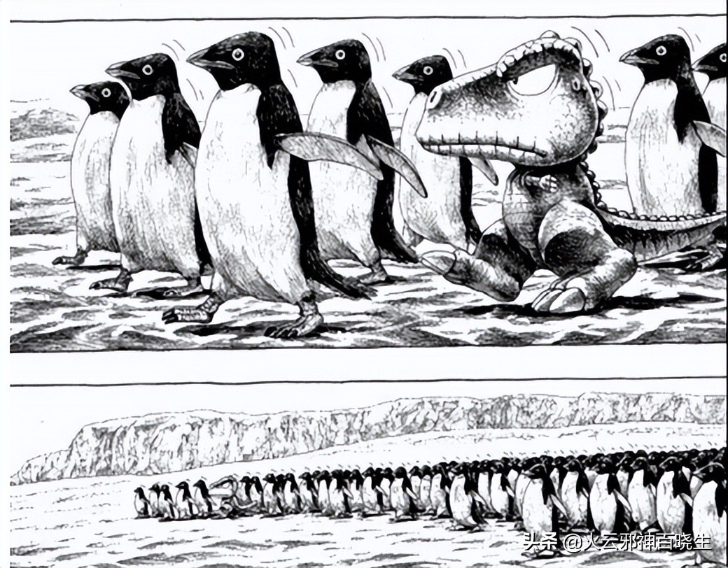 阿贡原版漫画,漫画小恐龙阿贡