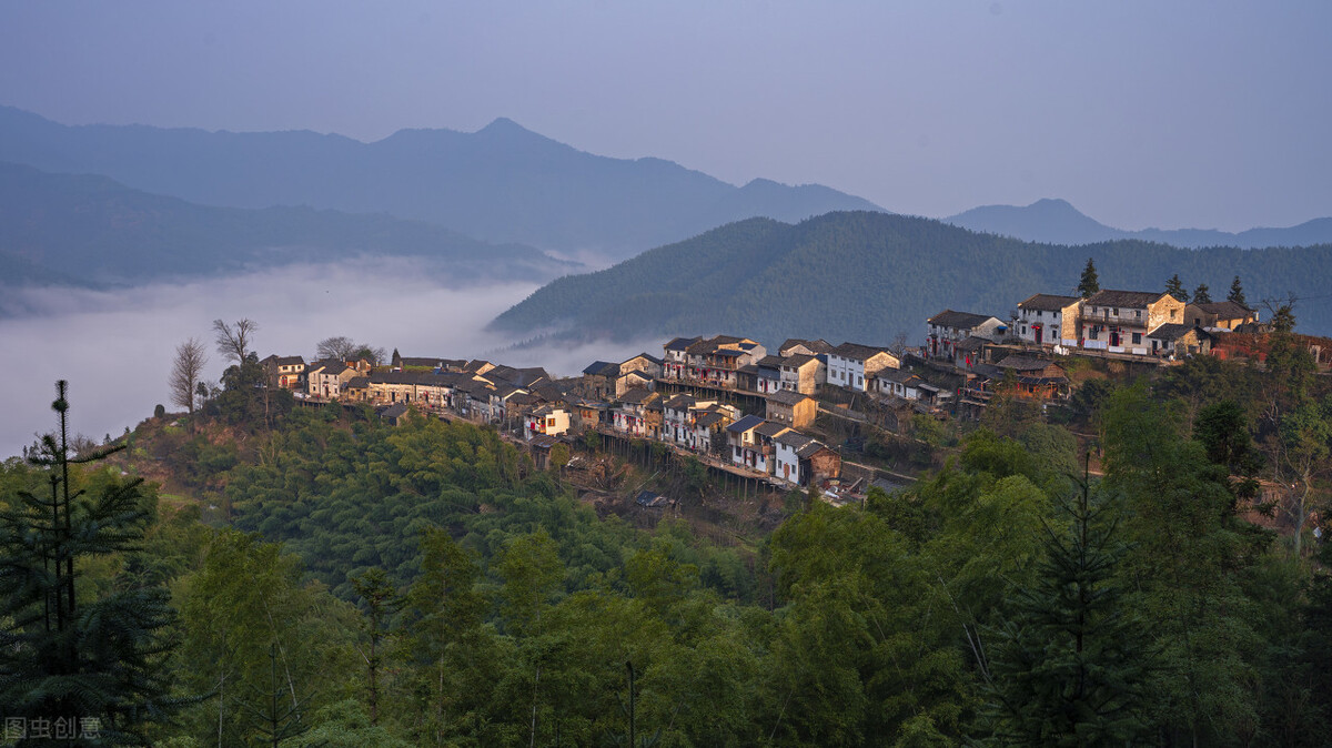 中国即将消失的冷门古村落,最神秘的冷门古村落