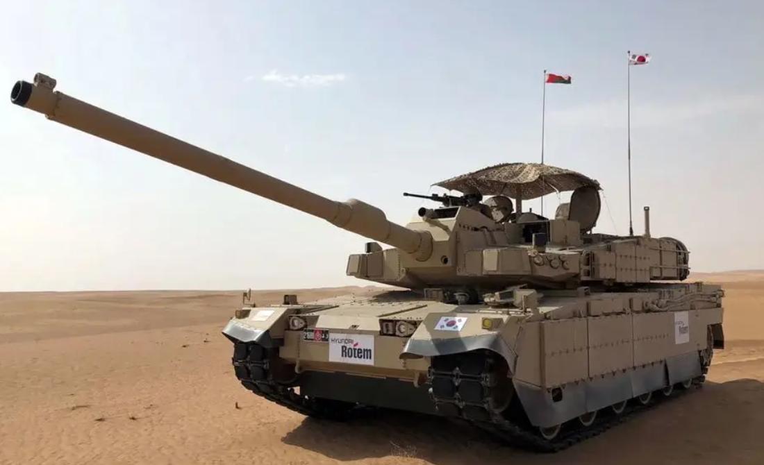 韩国k2主战坦克多少钱一辆,波兰k2坦克