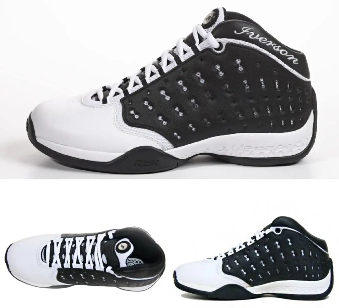 艾弗森第1双签名鞋实战,盘点艾弗森未复刻的签名鞋