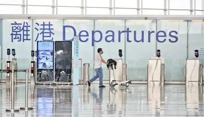 美国直飞香港的流程,美国飞香港转机需要多长时间