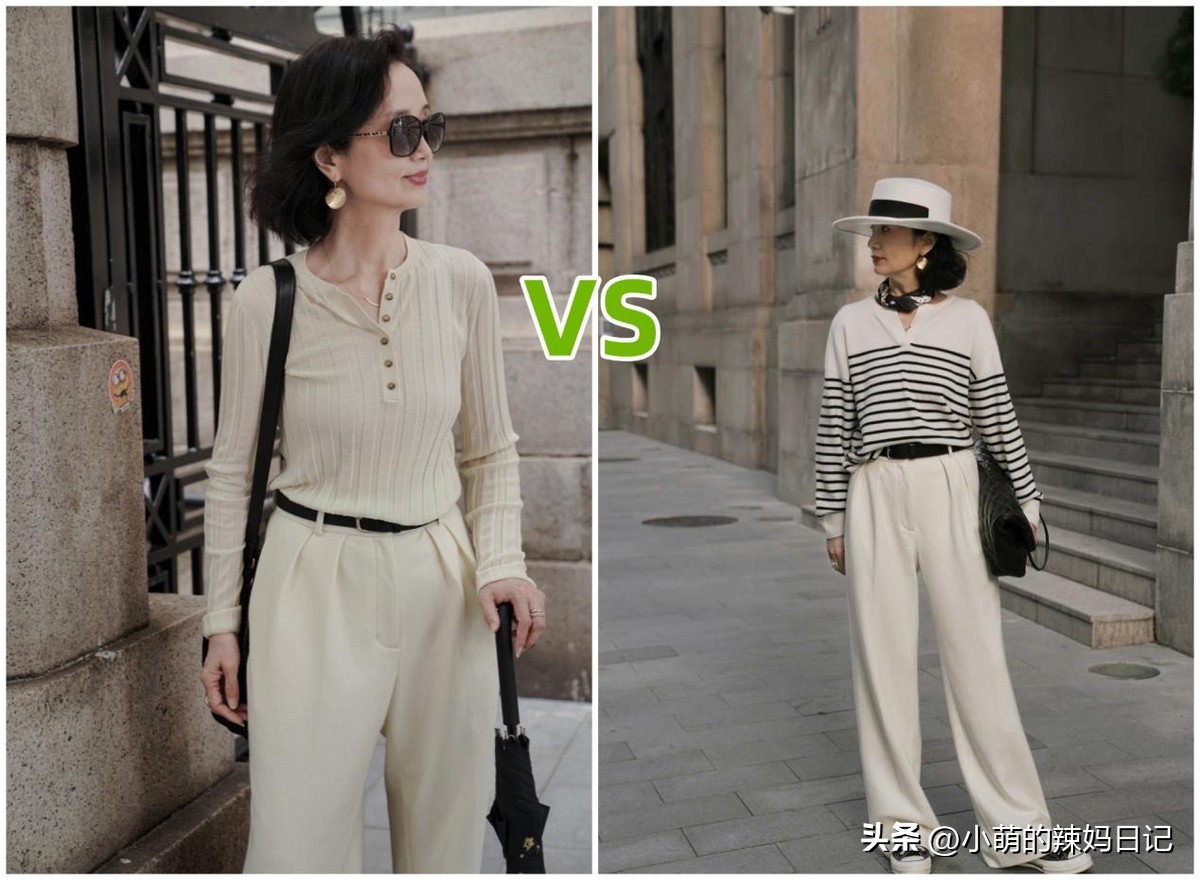 三木妈妈是这个年龄段的穿搭榜样,三木妈妈冬天气质洋气穿搭