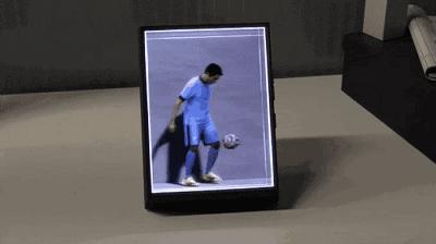 3d全息投影相框,3d立体显示器效果