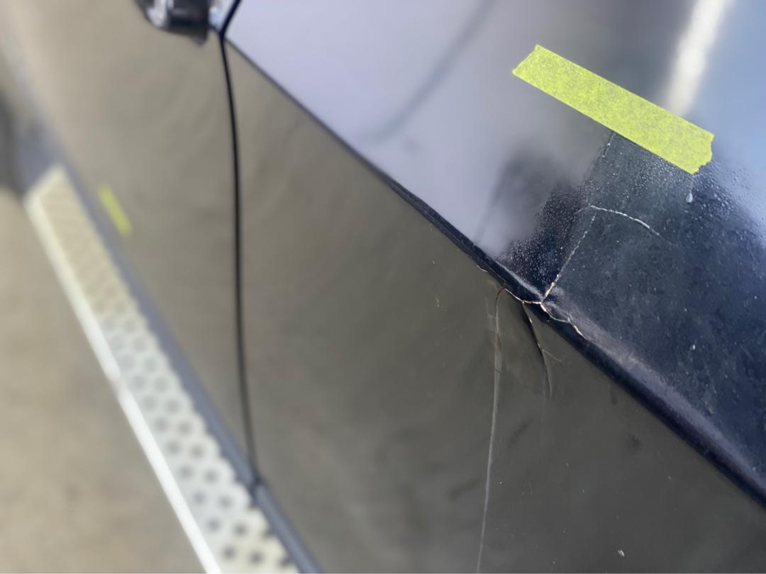 14款宝马x5老改新过程,2011款宝马x5翻新修复