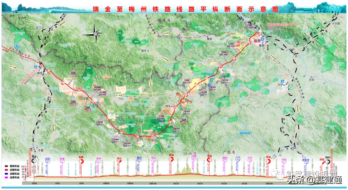 全国重点铁路集中开工,2022年拟开工57条高速铁路