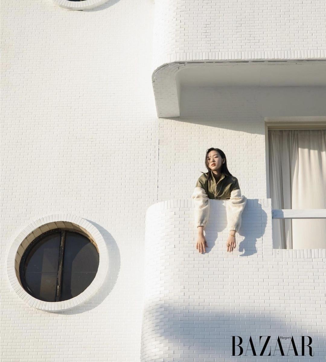 进军香港市场？小S17岁长女首登港版杂志，称努力才不会被看不起