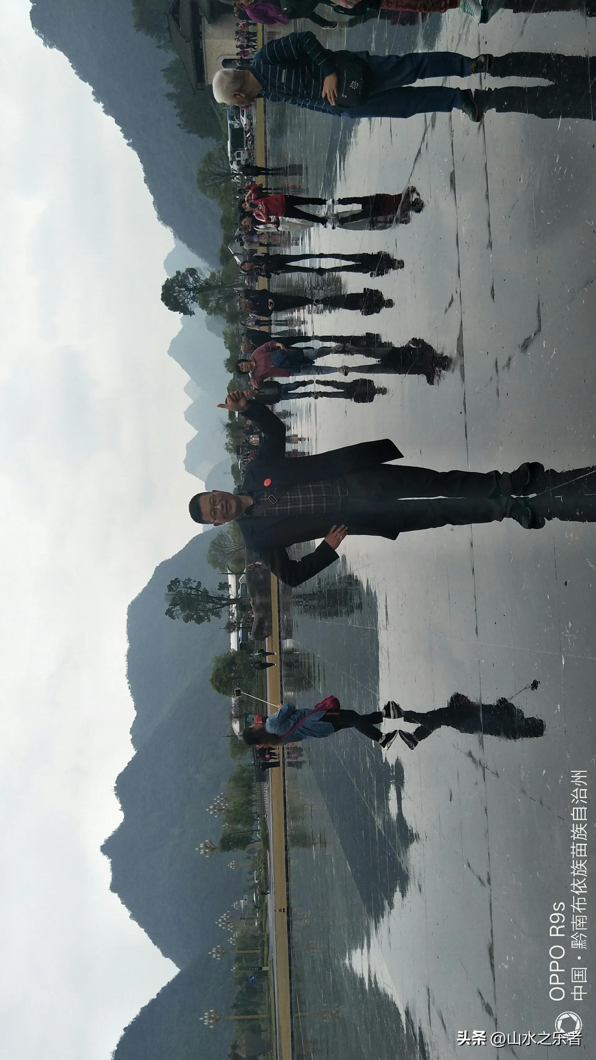 荔波小七孔最新视频,畅游小七孔