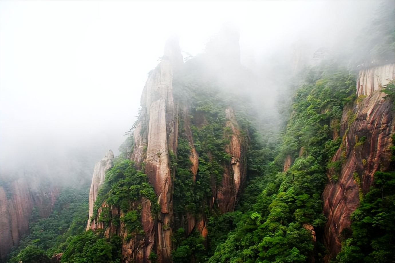 关于三清山的诗句五岳,诗人笔下的三清山