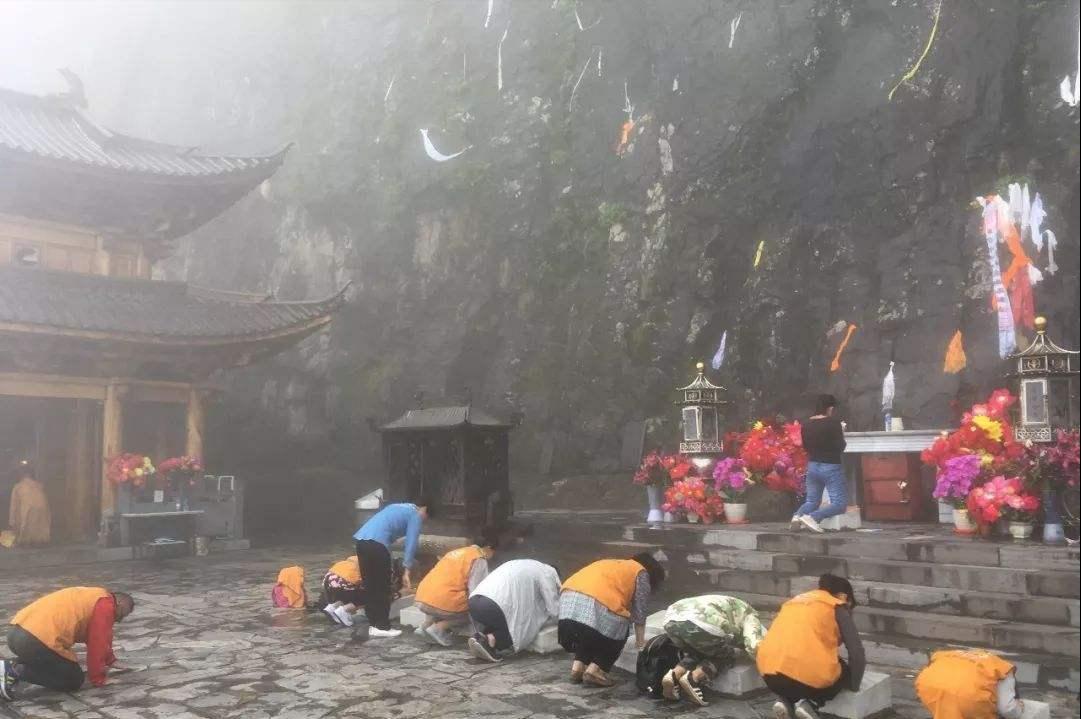 云南鸡足山闭关修行的寺庙,佛教圣地神秘的鸡足山