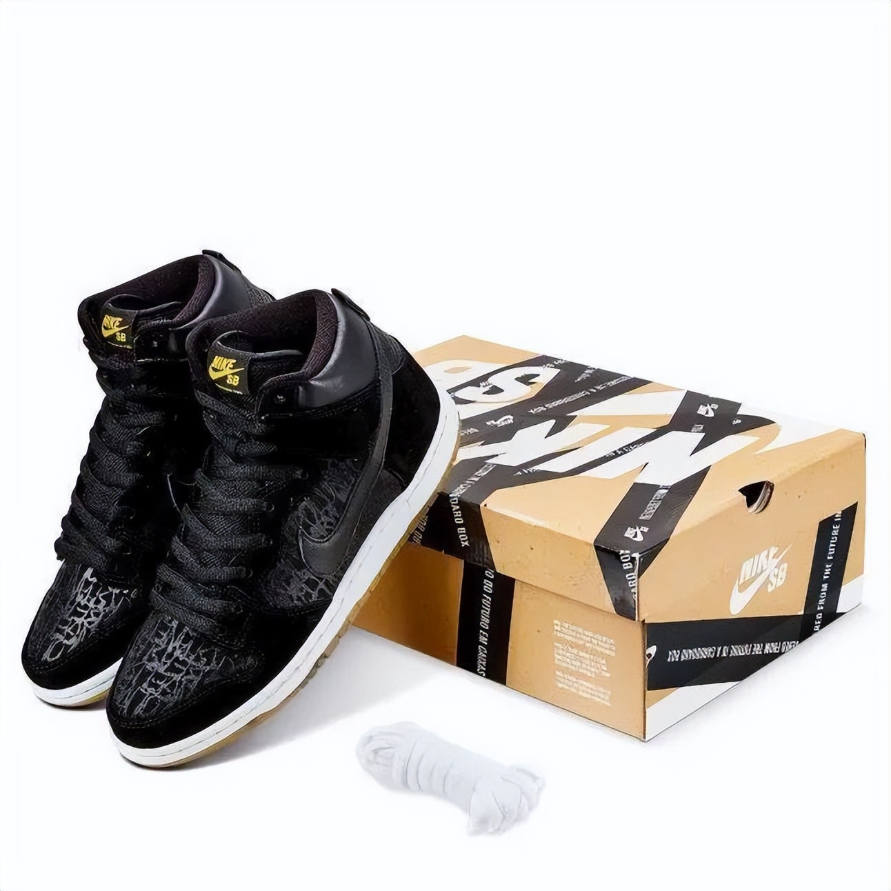 dunksbnike细节,dunksb万圣节恶作剧之夜