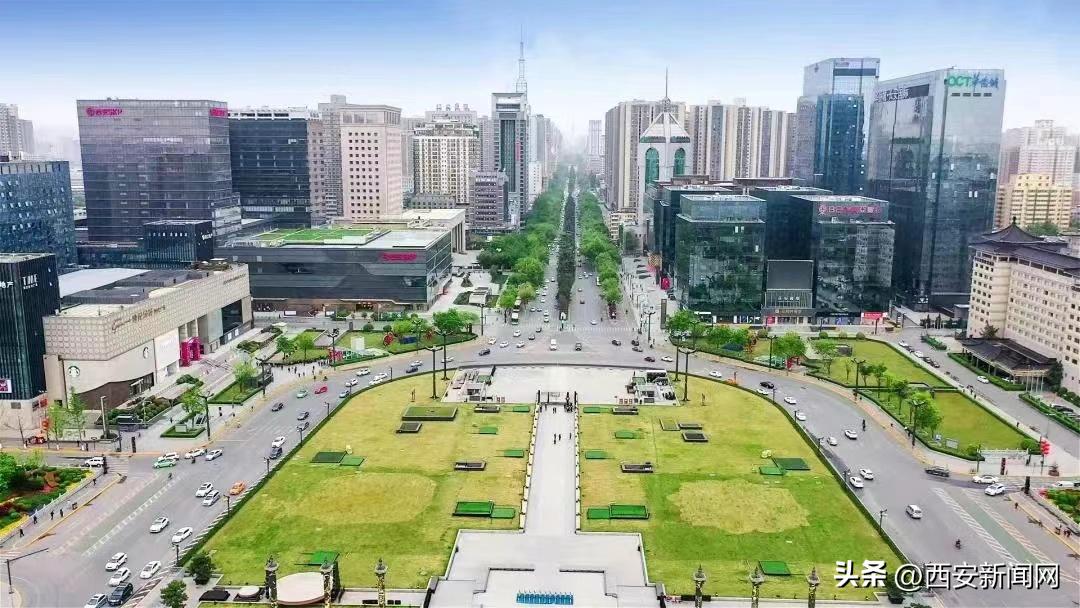 西安碑林区未来的发展,西安碑林区将作为第一批试点城