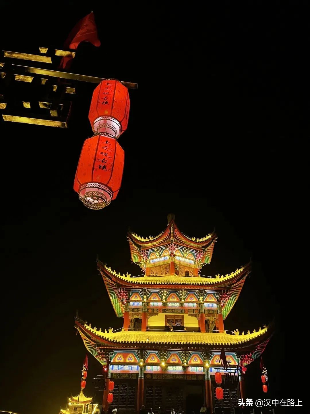 汉中市上元观古镇风景名胜区,汉中上元观古镇怎么样