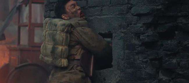 辽沈战役梁士英舍身炸碉堡片段,锦州梁士英烈士