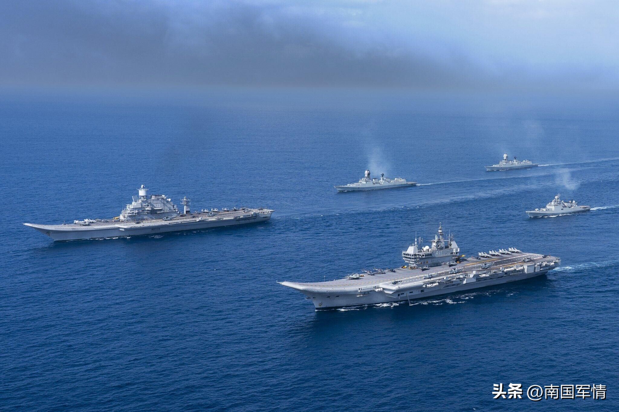 印度新航母双舰岛,印度新航母最新消息