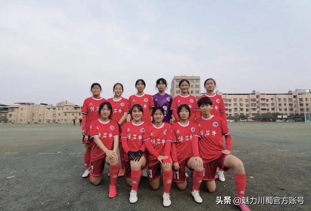 绵中女足,绵实女足卫冕绵阳市冠军