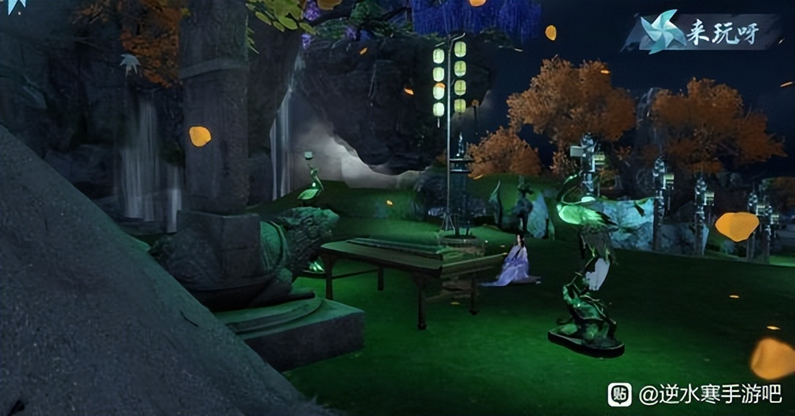 逆水寒手游鬼屋,逆水寒鬼屋手游