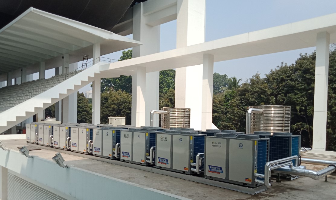 龙岩恒宝大酒店,福建酒店热泵热水设备