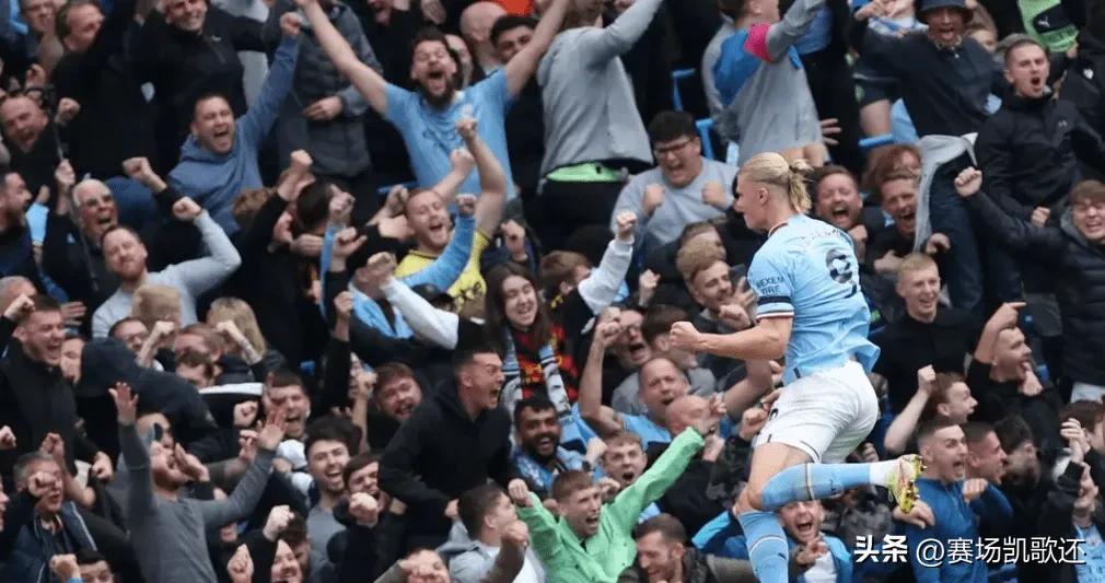 第188次曼市德比,哈兰德3射1传曼城5-1迎联赛四连胜