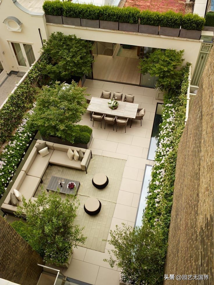 屋顶花园怎么设计好看又实用,全能高效实用的屋顶花园设计