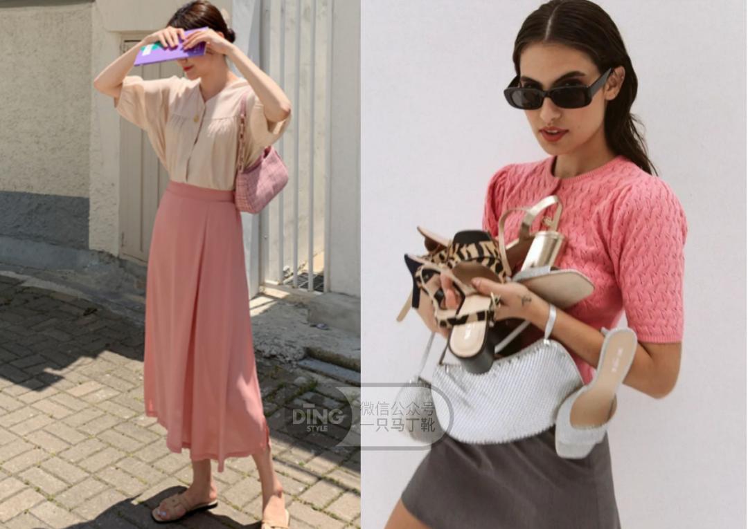 夏日穿搭色彩搭配,2021夏日高级感配色