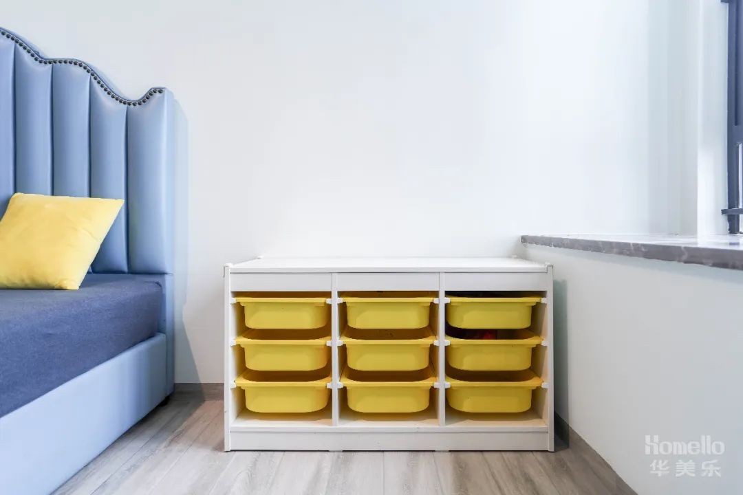 小户型两室改三室极简风,56平米小户型2室一厅改3室