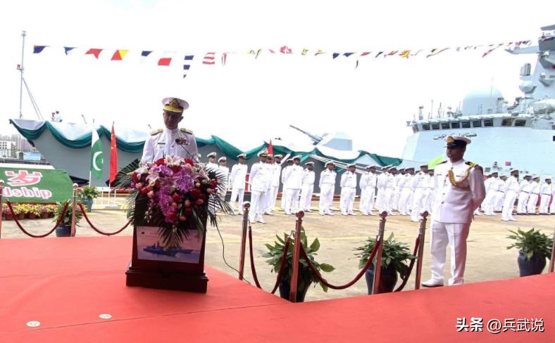 国产054AP加速！沪东一次交付两艘，巴方4艘054AP在印度洋横着走