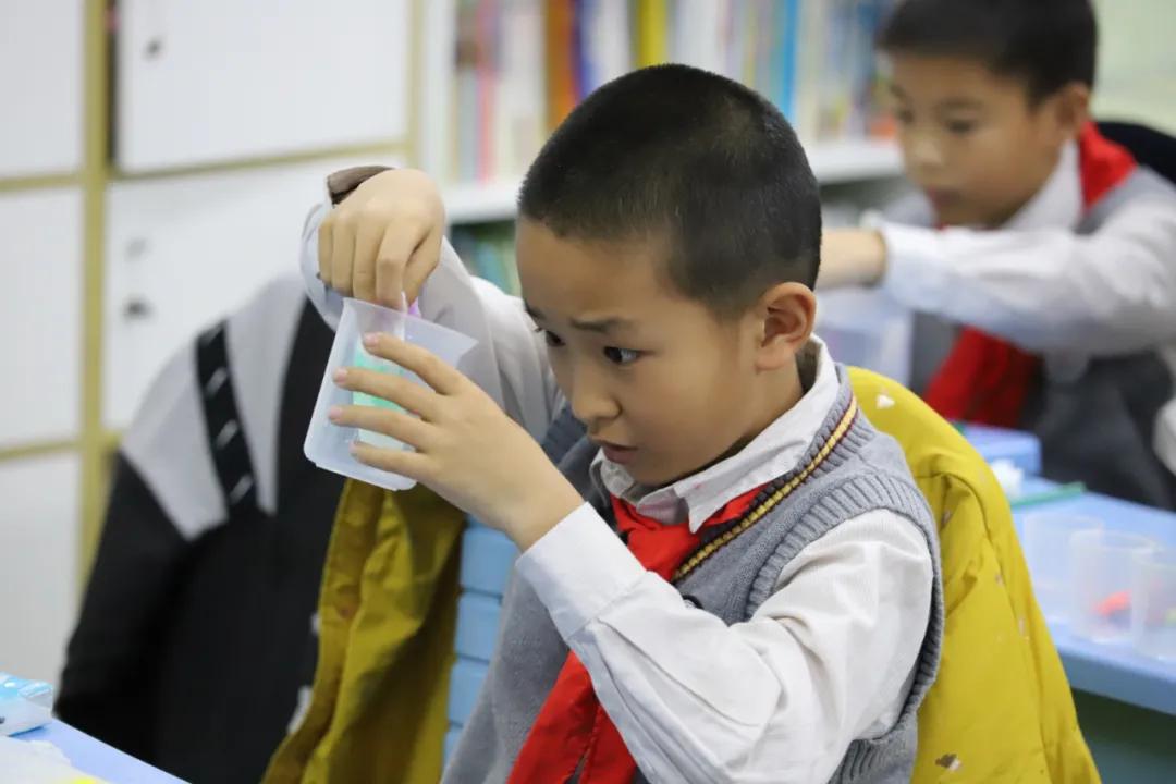 石家庄精英中学6+1展示课,石家庄精英未来小学公开课