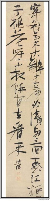 清代书法家陈洪绶,明朝陈洪绶真迹百美图