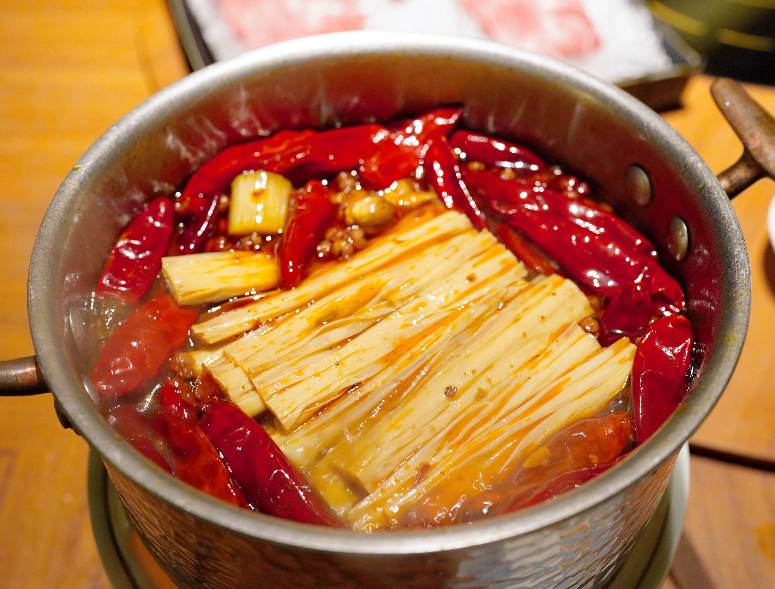 用小锅吃火锅的快乐谁懂！