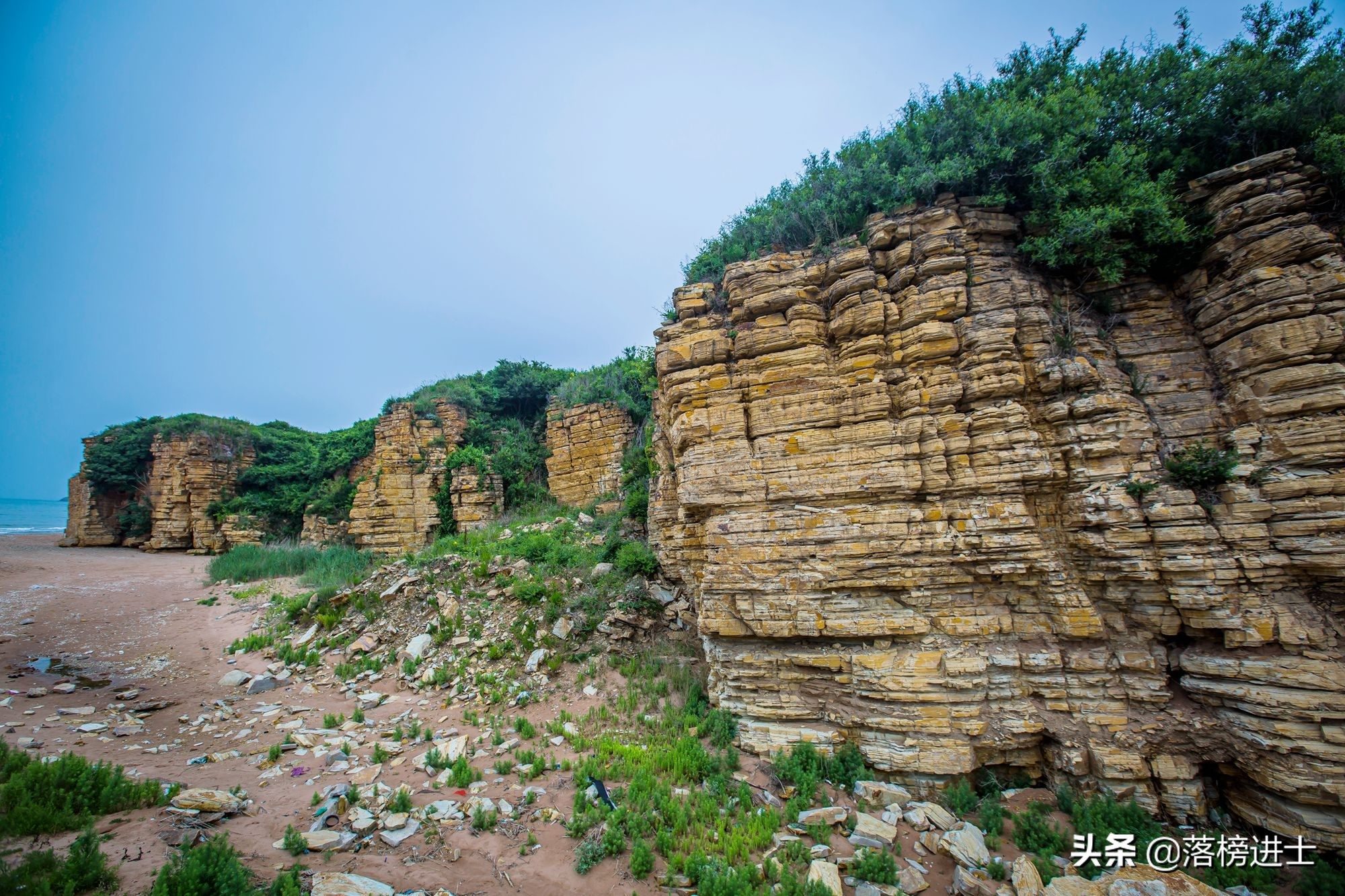 大连瓦房店有一处网红打卡地,大连黑石礁网红打卡地景点