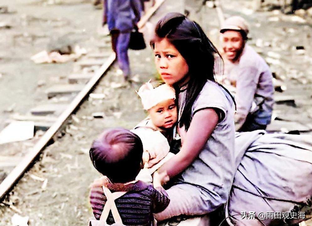 豫湘桂国军败得有多惨？3打1都打不过，被英美从好友降级成小弟