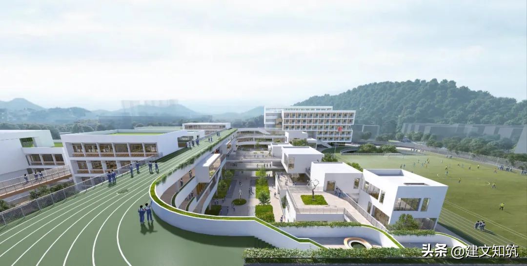 「荐筑」“城长计划”三联学校中标设计方案|香港华艺设计