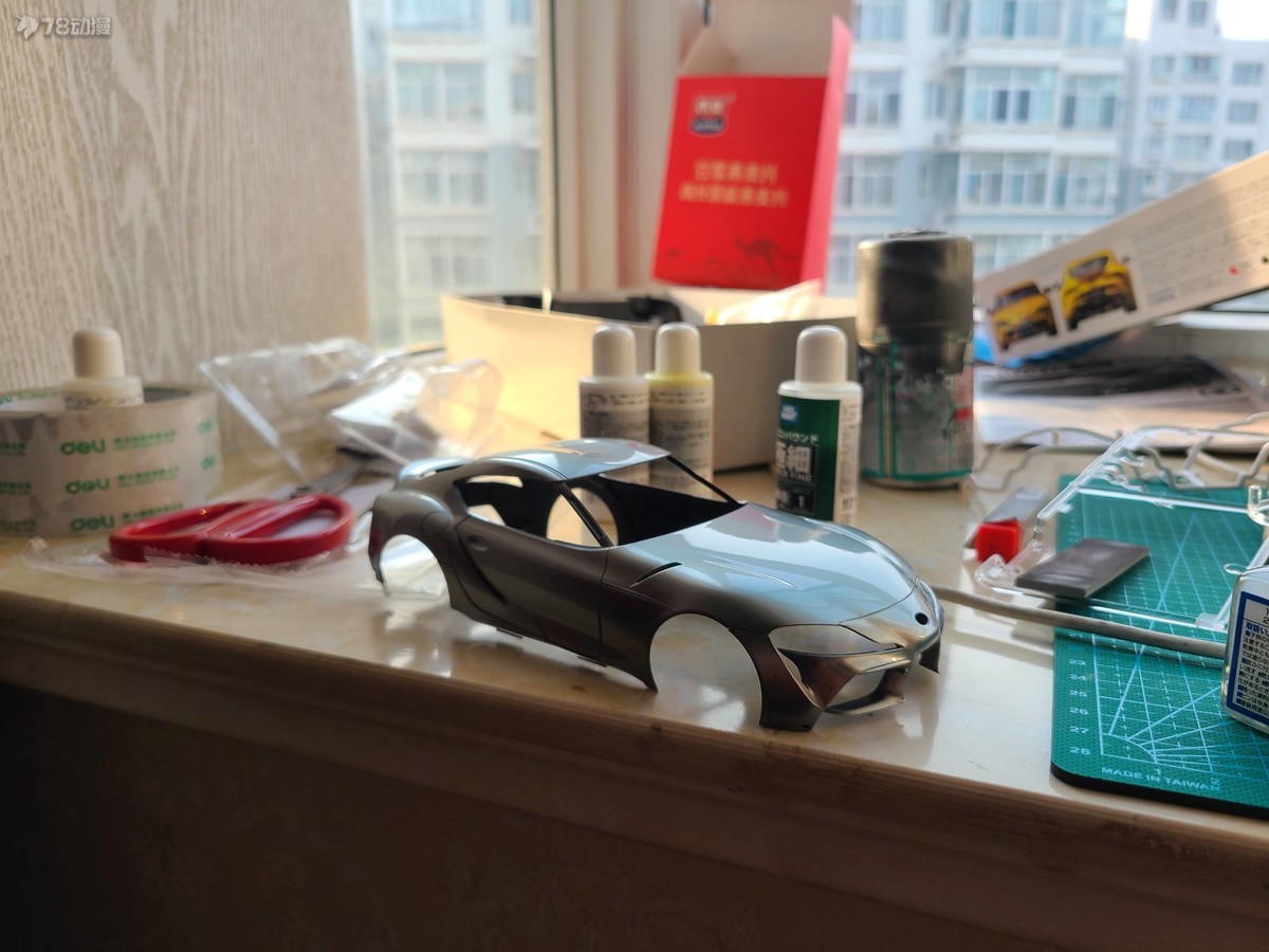 模玩秀大全,田宫拼装车模怎么玩